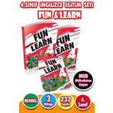 Harika Kitap 4. Sınıf İngilizce Eğitim Seti FUN & LEARN