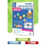 Harika Kitap 5. Sınıf Bilişim Teknolojileri ve Yazılım – Harezmi Öğrenme | Robotik Uygulamalar Destekli - 176 Say
