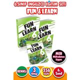 Harika Kitap 6. Sınıf İngilizce Eğitim Seti FUN & LEARN