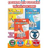 Harika Kitap Çocuklar İçin Futoshiki Zeka Geliştiren & Dikkat Güçlendiren 3’lü Set Kollektif 7-99 Yaş