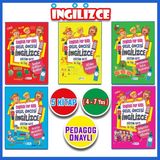 Harika Kitap Harika Çocuk İngilizce Eğitim - 750+ Kelime Öğreten 5
