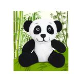 HARİKA PELUŞ FABRİKASI Harika Peluş 25 Cm Sevimli Panda (%100 Yerli )