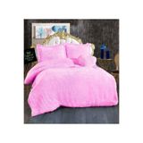 HARİKA PELUŞ FABRİKASI Pabtex Peluş Çift Kişilik Nevresim Seti (%100 Yerli )