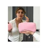 Harika Peluş Fabrikası Yumuşak Peluş Makyaj Çantası - Şık Ve Kullanışlı Kadın Kozmetik Çantası
