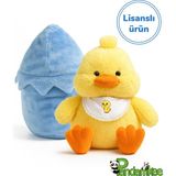 Harika Peluş Sürpriz Yumurta Civciv Pelüş Oyuncak - Mavi