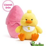 Harika Peluş Sürpriz Yumurta Civciv Pelüş Oyuncak - Pembe