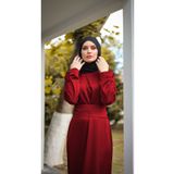 HARİKA WEAR Sade iç elbise (Ayrı olarak veya feracenin altına giyilebilir)