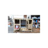 Harikalar Diyarı Çiftlik Ekonomik Güvercin Kafesi - Kuş Kafesi 75*55*55 ölçülerinde komple 11mm osb