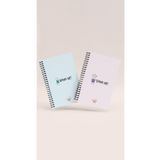 Harikalar Ofisi Dedikoducu Savar 14*19 Çizgili Defter Seti