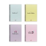 Harikalar Ofisi Motivasyon Temalı Çizgili Defter Seti