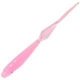 HARIMITSU MBW05 Solucan Patik Sarsıntı, 2,5 inç, UV Şeffaf Pembe