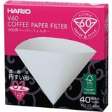 Hario 40 Adet V60 02 Dripper Filtresi