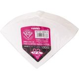 Hario V60 02 100'lü Beyaz Filtre Kağıdı