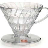 Hario V60 02 Dripper - Şeffaf Plastik