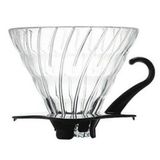 Hario V60 02 Siyah Cam Dripper