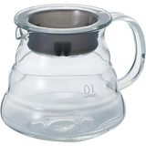 Hario V60 Range Servis Sürahisi (Şeffaf, 360 Ml) - 1 Adet - Çok Renkli