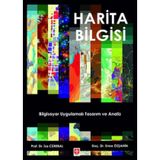 Harita Bilgisi - Bilgisayar Uygulamalı Tasarım ve Analiz / Ekin Basım Yayın / 9786258117134
