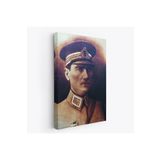 Harita Sepeti Atatürk Portre Tablosu Mustafa Kemal Atatürk Dikdörtgen Dekoratif Kanvas Tablo-Cö-66 50 X 70 Karışık Hs-Cö-66