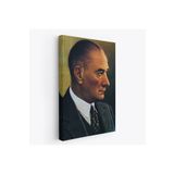 Harita Sepeti Atatürk Portre Tablosu Mustafa Kemal Atatürk Dikdörtgen Dekoratif Kanvas Tablo-Dh-85 70 X 100 Karışık Hs-Dh-85
