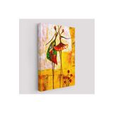 Harita Sepeti Dans Eden Kadınlar Kanvas Tablo-5982 35 X 50 Karışık Hs-5982