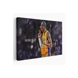 Harita Sepeti Kobe Bryant Invincible Black Mamba Kanvas Tablo-5086 70 X 100 Karışık Hs-5086