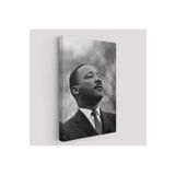 Harita Sepeti Martin Luther King Dekoratif Kanvas Duvar Tablosu-6374 70 X 100 Karışık Hs-6374