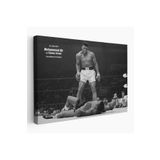 Harita Sepeti Muhammet Ali Kanvas Tablo-5035 95 X 165 Karışık Hs-5035
