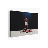 Harita Sepeti Muhammet Ali Kanvas Tablo-5074 150 X 255 Karışık Hs-5074