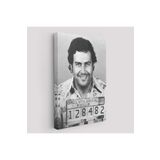 Harita Sepeti Pablo Escobar Kanvas Tablo-5281 70 X 100 Karışık Hs-5281