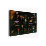 Harita Sepeti Paul Klee - Sihirli Balık Tablo - Fish Magic-7109 70 X 100 Karışık Tbl_7109