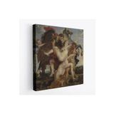 Harita Sepeti Peter Paul Rubens The Rape Of Leucippus' Daughters Kanvas Tablo -5880 50 X 50 Karışık Hs-5880