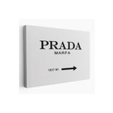 Harita Sepeti Prada Marfa Kanvas Tablo-5159 35 X 50 Karışık Hs-5159