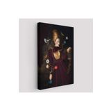 Harita Sepeti Svetlana Melik - Nubarova Kadının Hikayesi Kanvas Tablo -6417 35 X 50 Karışık Hs-6417