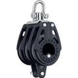 Harken 57Mm Carbo Kuyruklu Fırdöndülü Üçlü Makara / 10Mm