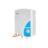 Harlem Ron Bosher Elektrikli Şofben 7500W Su Isıtıcı Beyaz Renk Modeli ile Hızlı Isıtma
