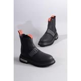 Harley Davidson 021Z100563 Nefud Siyah Kadın Polperro Erkek Unisex Bot