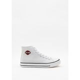 Harley Davidson 023M100382 Pittsburgh Plain White Erkek Sneaker