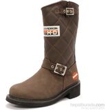 Harley Davidson 025G0071 Laconia/644 Kadın Çizme Kahve - Kahverengi