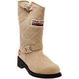 Harley Davidson 025G100071 Laconıa 644 Vizon Çizme Düz Topuklu Motosiklet Kullanımı İçin İdeal