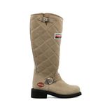 Harley Davidson 025G100074 Krem Laconia HI 646 Günlük Kadın Çizme