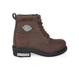 Harley Davidson 025G100109 Gibson Kahverengi Nubuk Koyu Kahve Nubuk 36