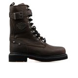 Harley Davidson 025G100385 Kahverengi Gladis Olive Baskılı Deri Genç Günlük Bot