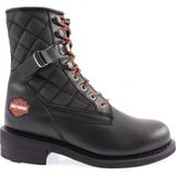 Harley Davidson 025M100031 New Worker Erkek Bot - Black