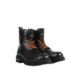 Harley Davidson 026M100059 Khalifa Black-Siyah Deri Günlük Erkek Bot