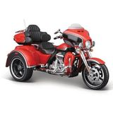 Harley Davidson 2021 CVO TRI 1:12 Diecast Motosiklet Model – Lisanslı Metal Maket Oyuncak & Biblo