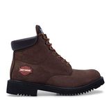 Harley Davidson 556 Mid 025M100225 Dark Brown Nubuk Kahverengi Erkek Bot