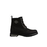 Harley Davidson Alanza Nubuk Bot, 43, 5003079124, Siyah, Erkek