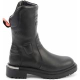 Harley Davidson Black Deri Kadın Bot & Bootie HD0777057103 - Siyah