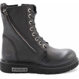 Harley Davidson Black Deri Kadın Bot & Bootie HD0777063703 - Siyah