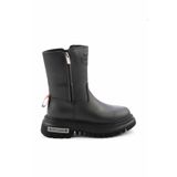 Harley Davidson Black Leather Kadın Bot & Bootie Hd0777002603